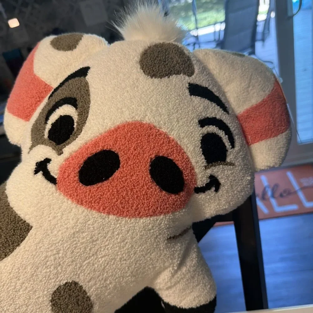 Disney Pillowfort Moana Sidekick Pua Kids Pillow Buddy 19” X 22” New With Tags